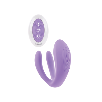 Petite Tickler - Duo vibrator (Paars)